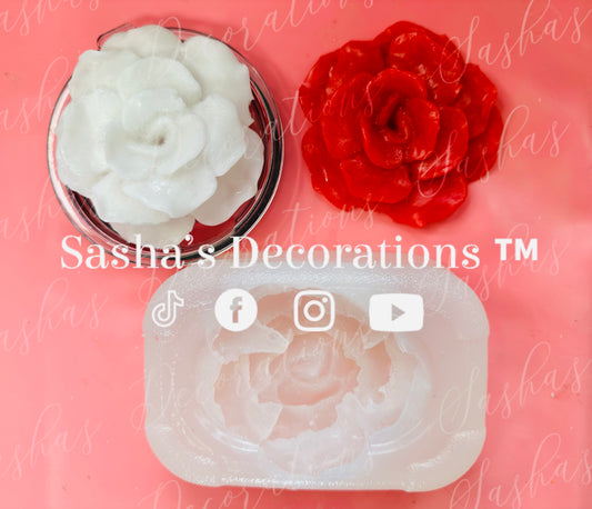 Big Flower Topper Mold PREORDER