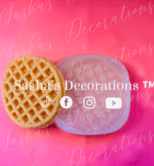 Faux Waffle Mold PREORDER