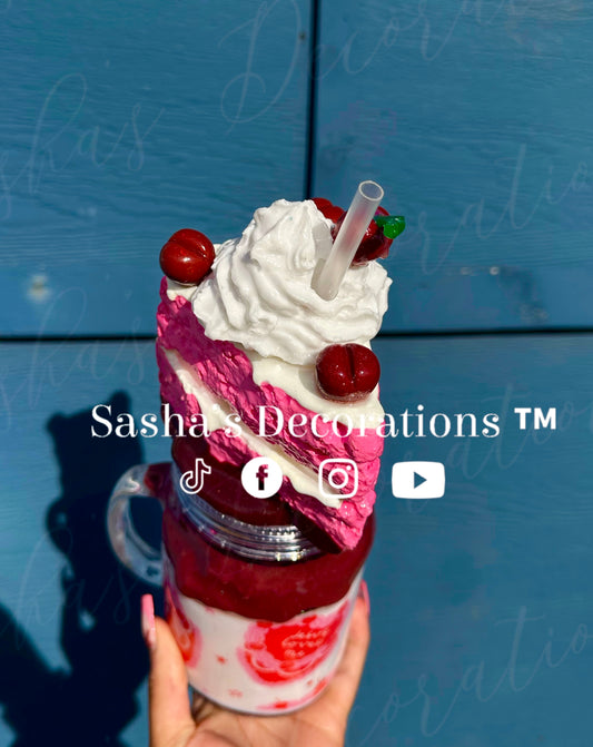 Jesus Loves You 3D Cake Snow Globe Tumbler Cup