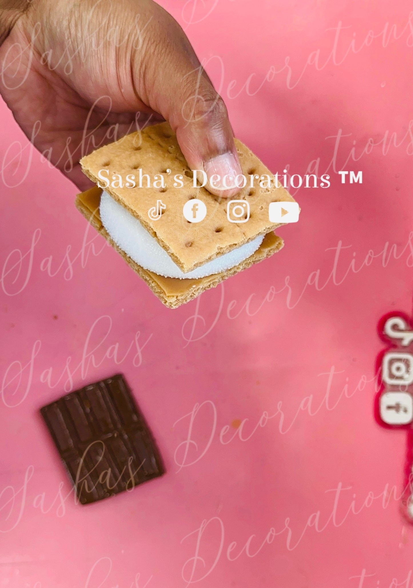 Faux S’mores Mold PREORDER