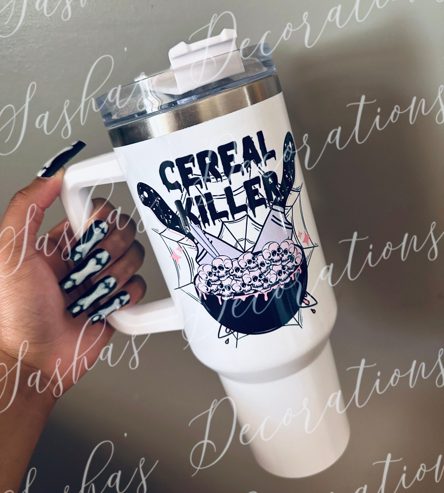 A Purple Cereal Skellie 40 ounce PREORDER