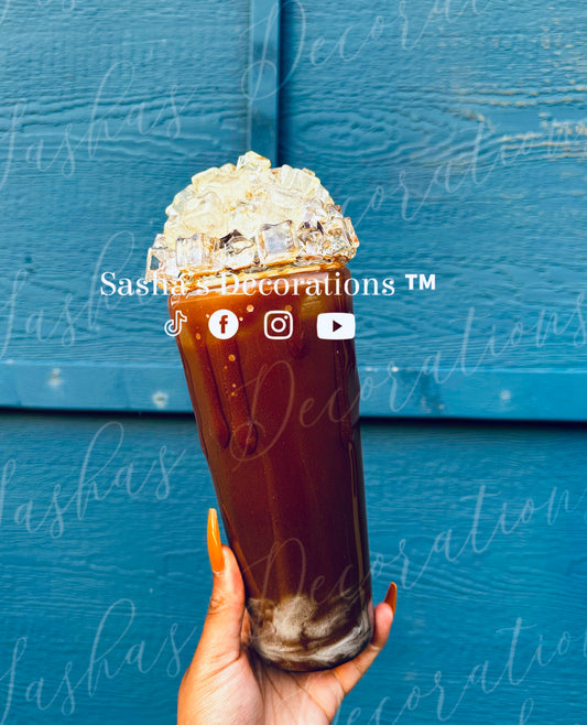 Ice Coffee Snow Globe PREORDER