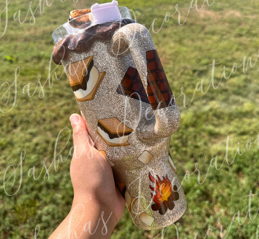 3D S’mores Topper PREORDER 40 ounce Cup