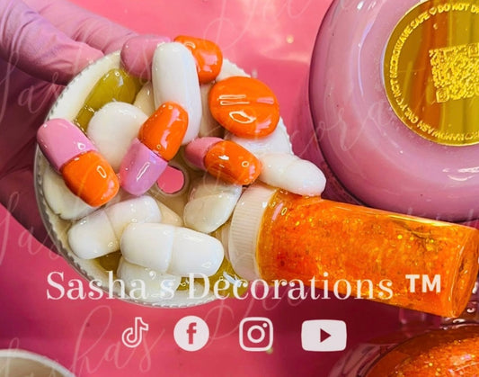 Fake Medicine Pieces (Quantity 12) PREORDER