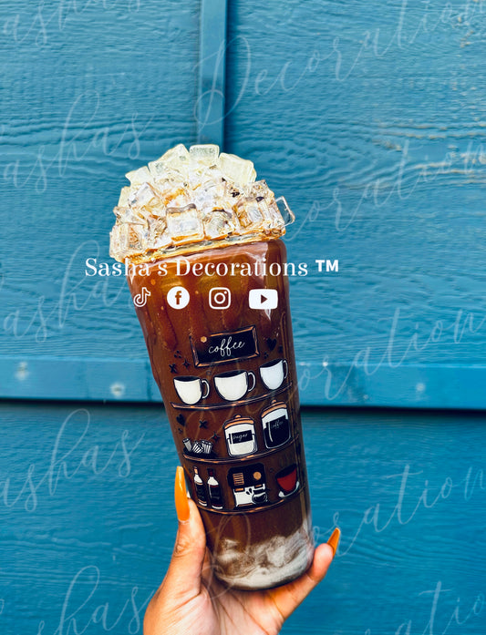 Ice Coffee Snow Globe PREORDER