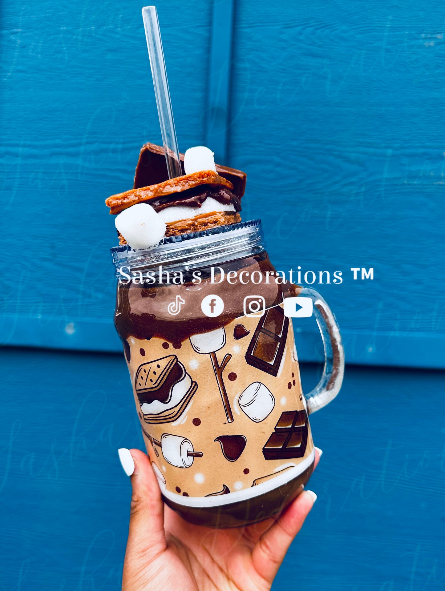 S’more Of Jesus Less Of Me Snow Globe Tumbler Cup