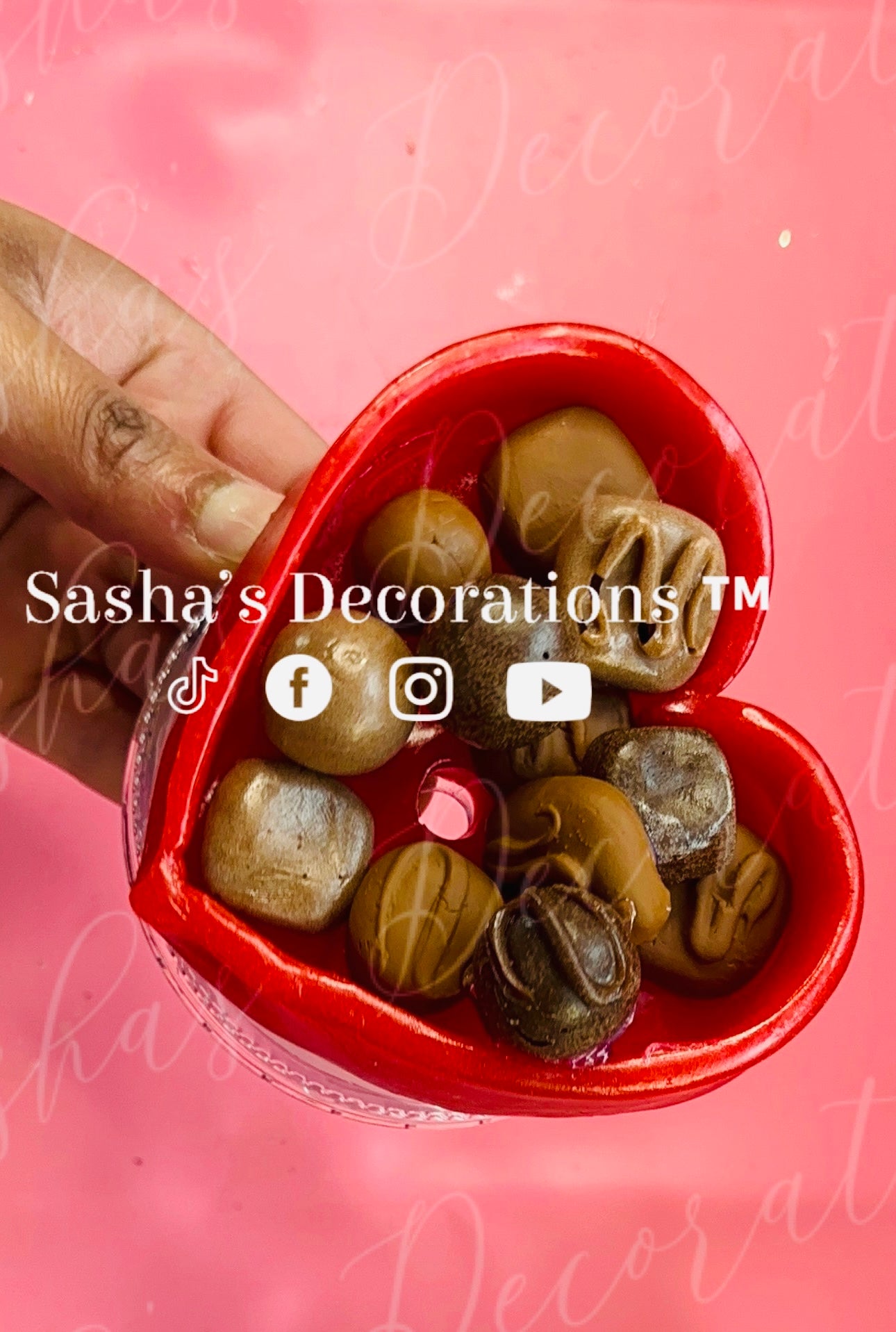 Chocolates Mold PREORDER (box not included)