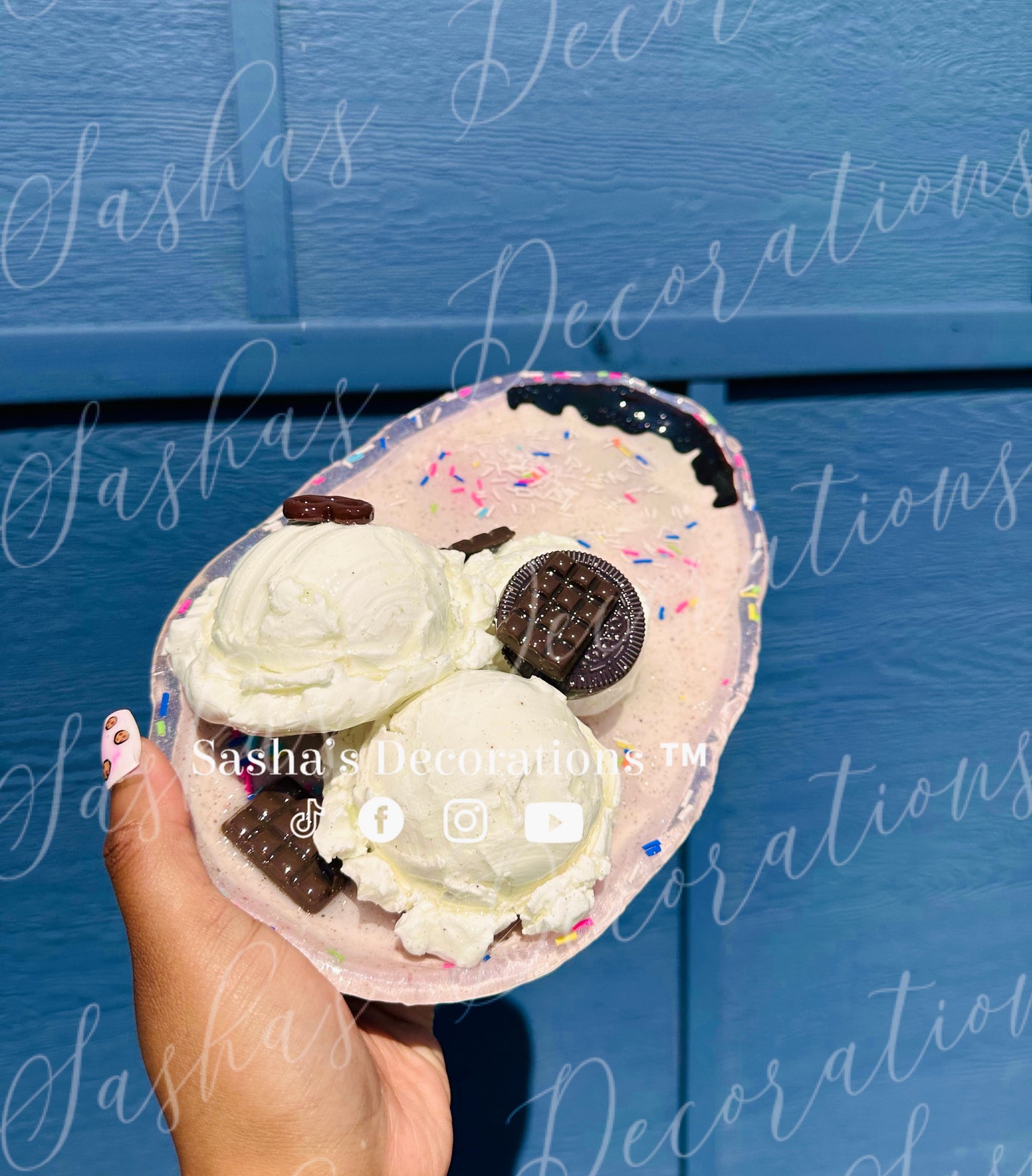 Ice Cream Sprinkles Tray