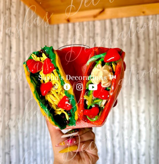 “Tacos Never Broke My Heart” 3D Tumbler Cup