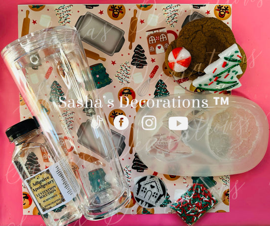 Christmas Snow Globe Box LIMITED