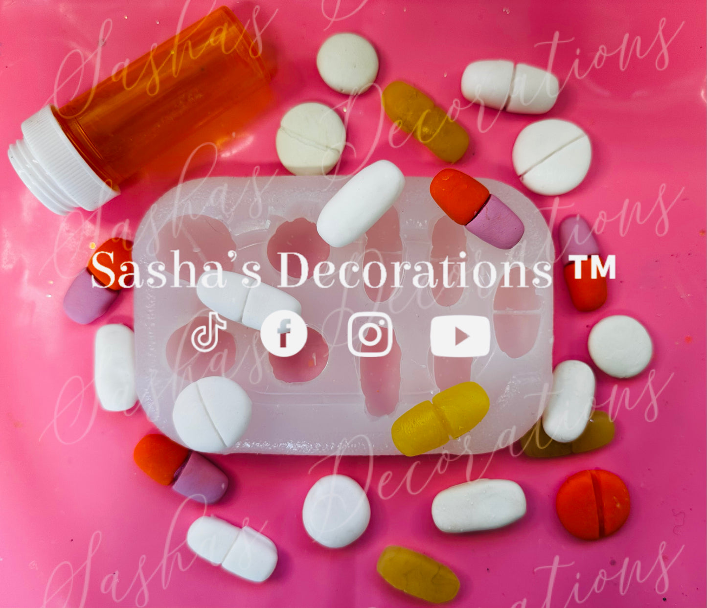 Faux Medicine Mold PREORDER