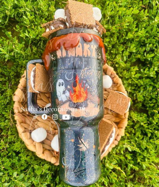 Spooky 40 oz S’mores Tumbler PREORDER