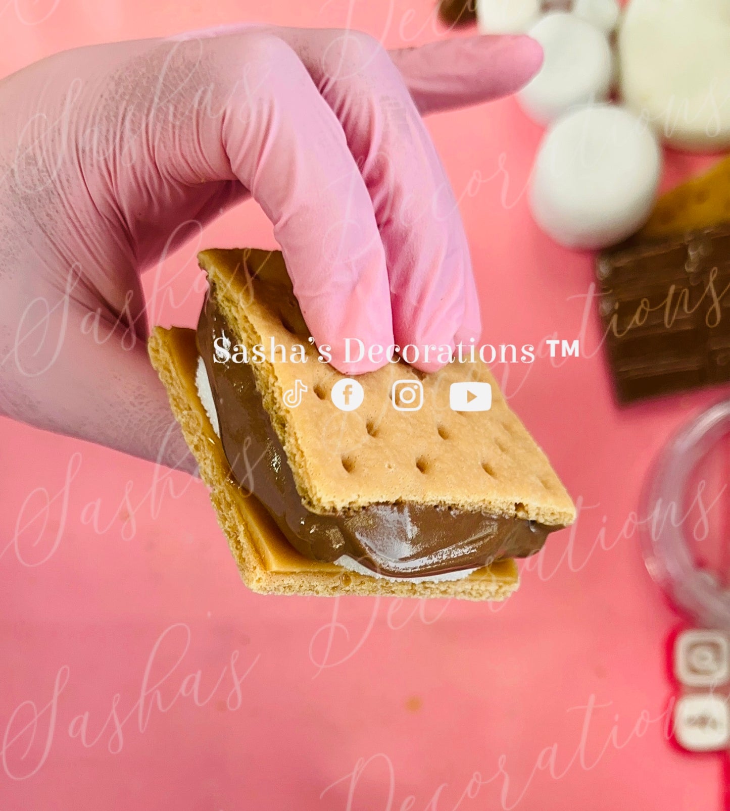 Faux S’mores Mold PREORDER