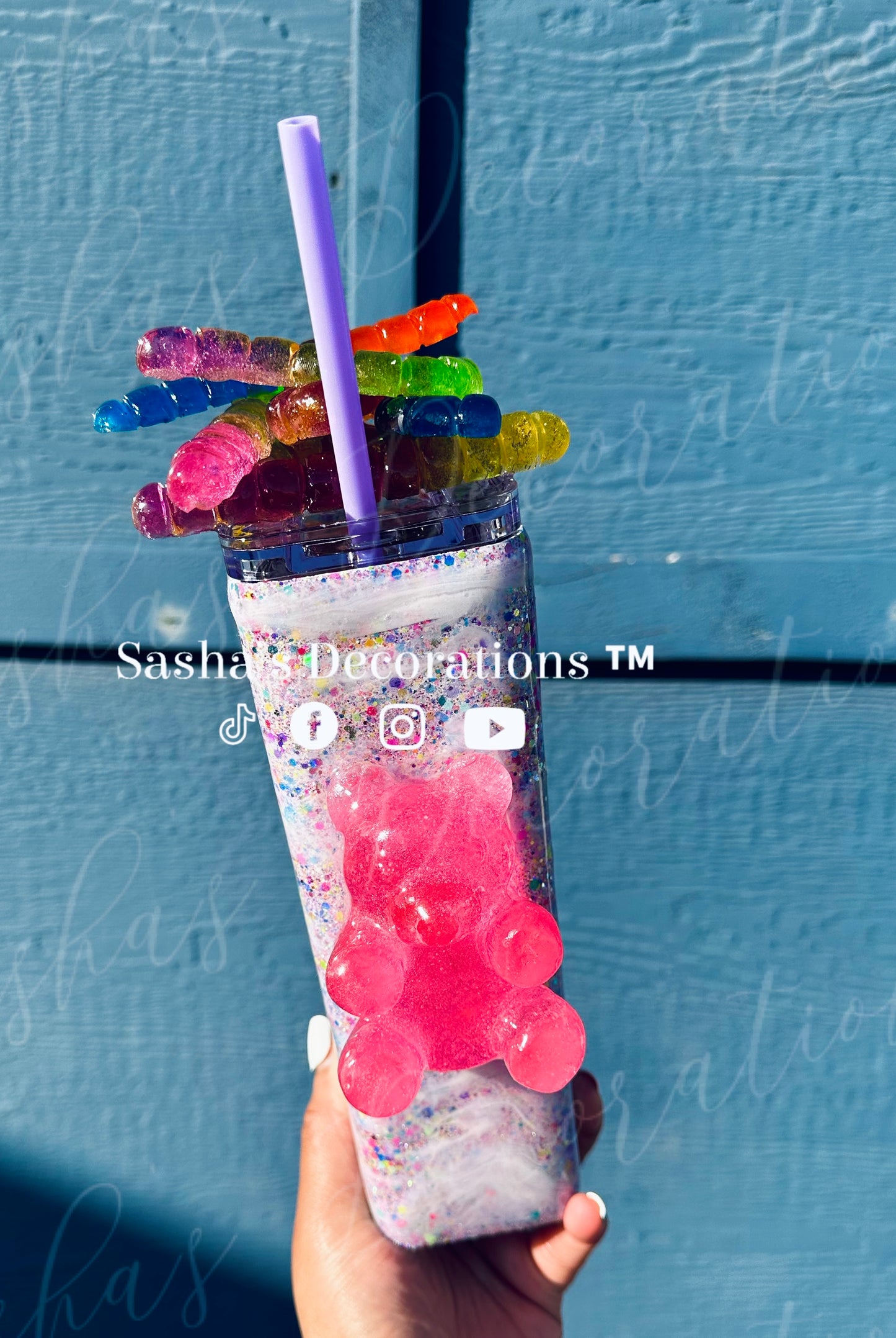 Gummy Candy Cup