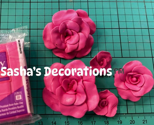 Flower Pieces (leaves option)PREORDER
