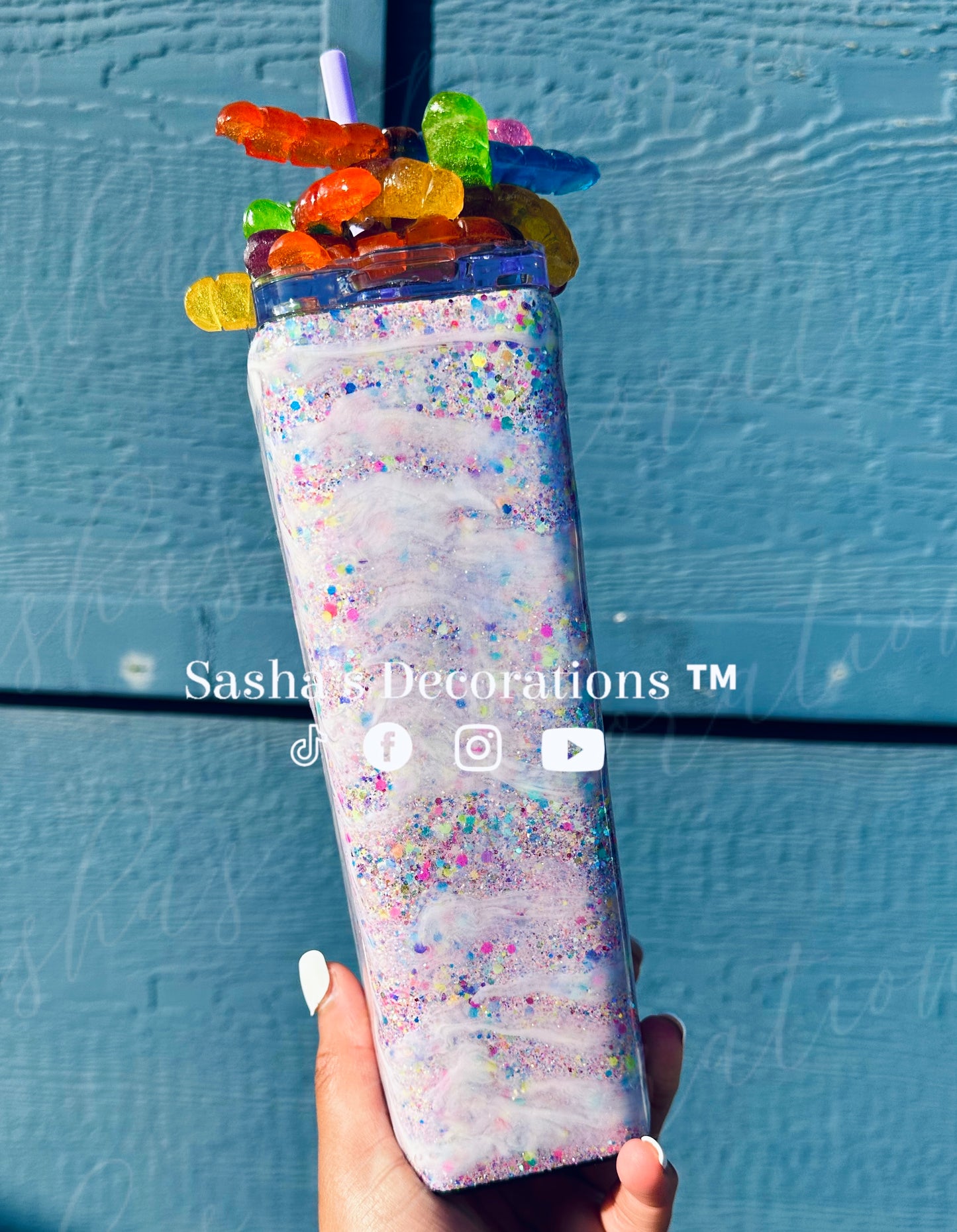 Gummy Candy Cup