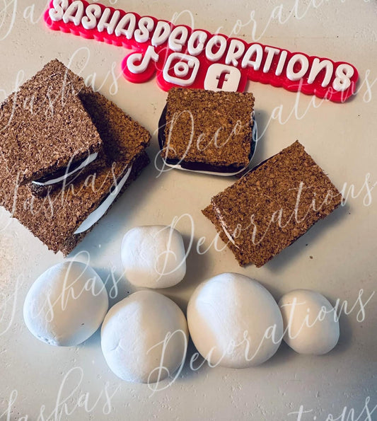 Faux S’mores Tutorial