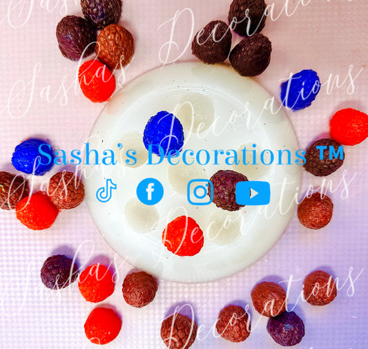 Raspberry/ Blackberry Mold PREORDER
