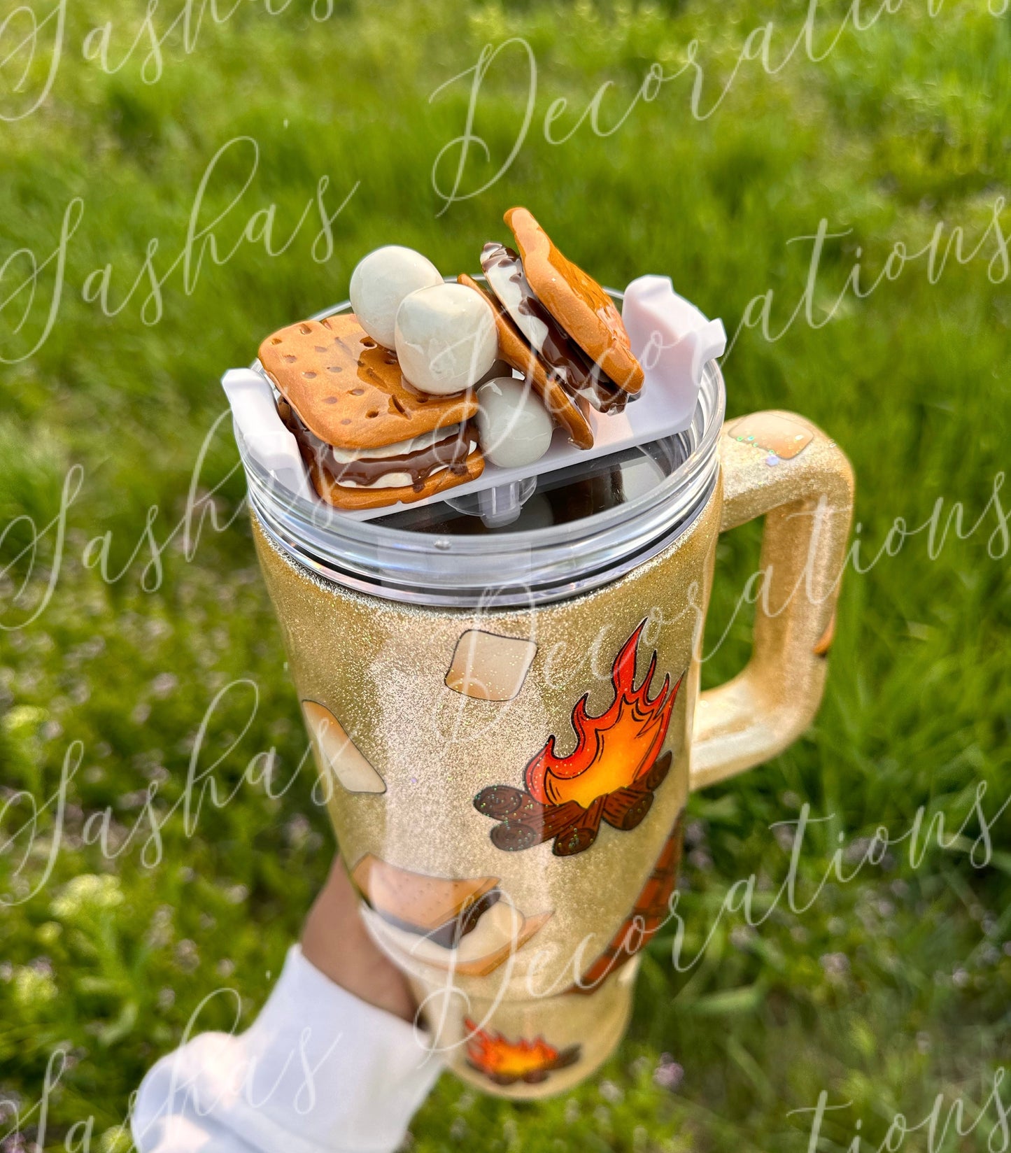 A Camping/ S’mores PREORDER 40 ounce