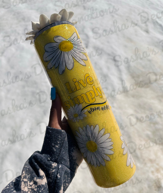 Bloom Wildly PREORDER Tumbler & Topper