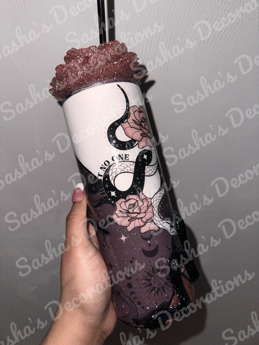 A Trust No One Snake PREORDER Tumbler