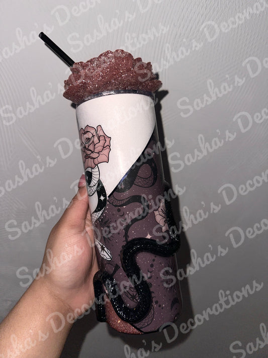 A Trust No One Snake PREORDER Tumbler