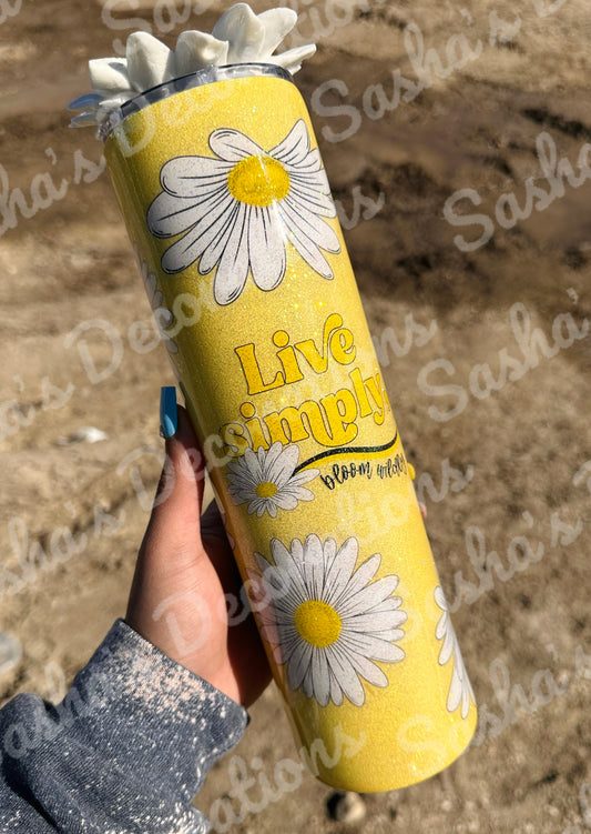 Bloom Wildly PREORDER Tumbler & Topper